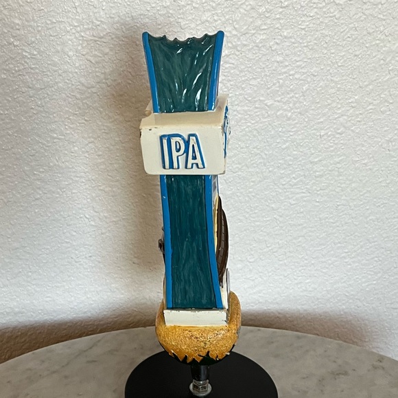 11" Left Coast Brewing Company ~ Trestles Beer Tap Handle Man Cave Kegerator - Picture 3 of 9